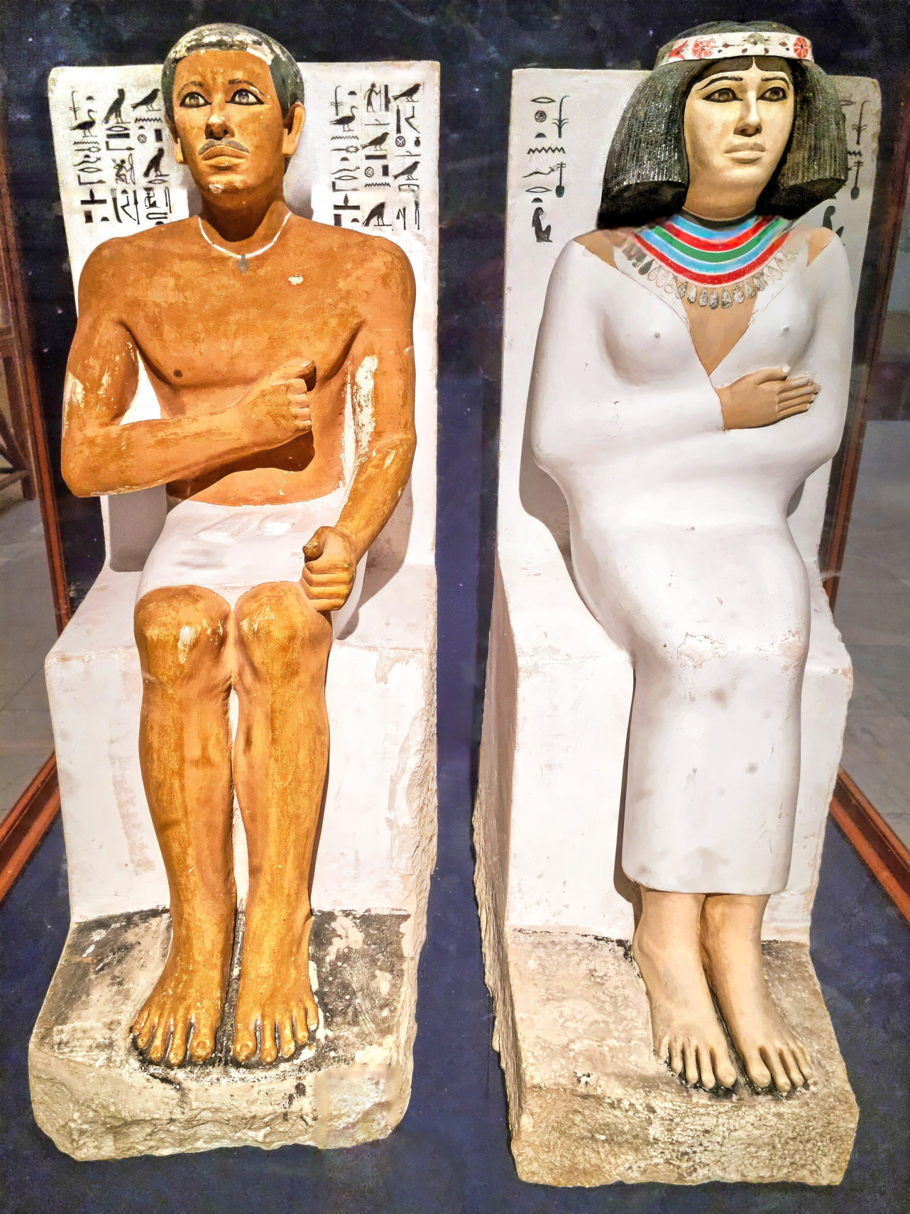 Limestone Statues, Amulets, Foundation Deposits, Bronze Statues