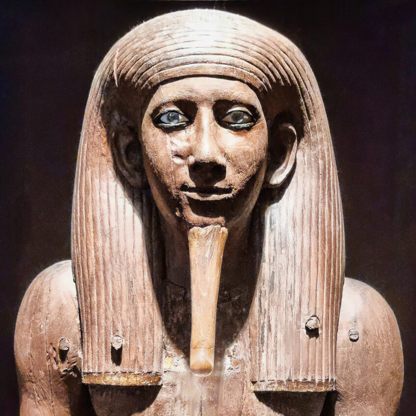 Pharaohs, Sphinxs, False Doors