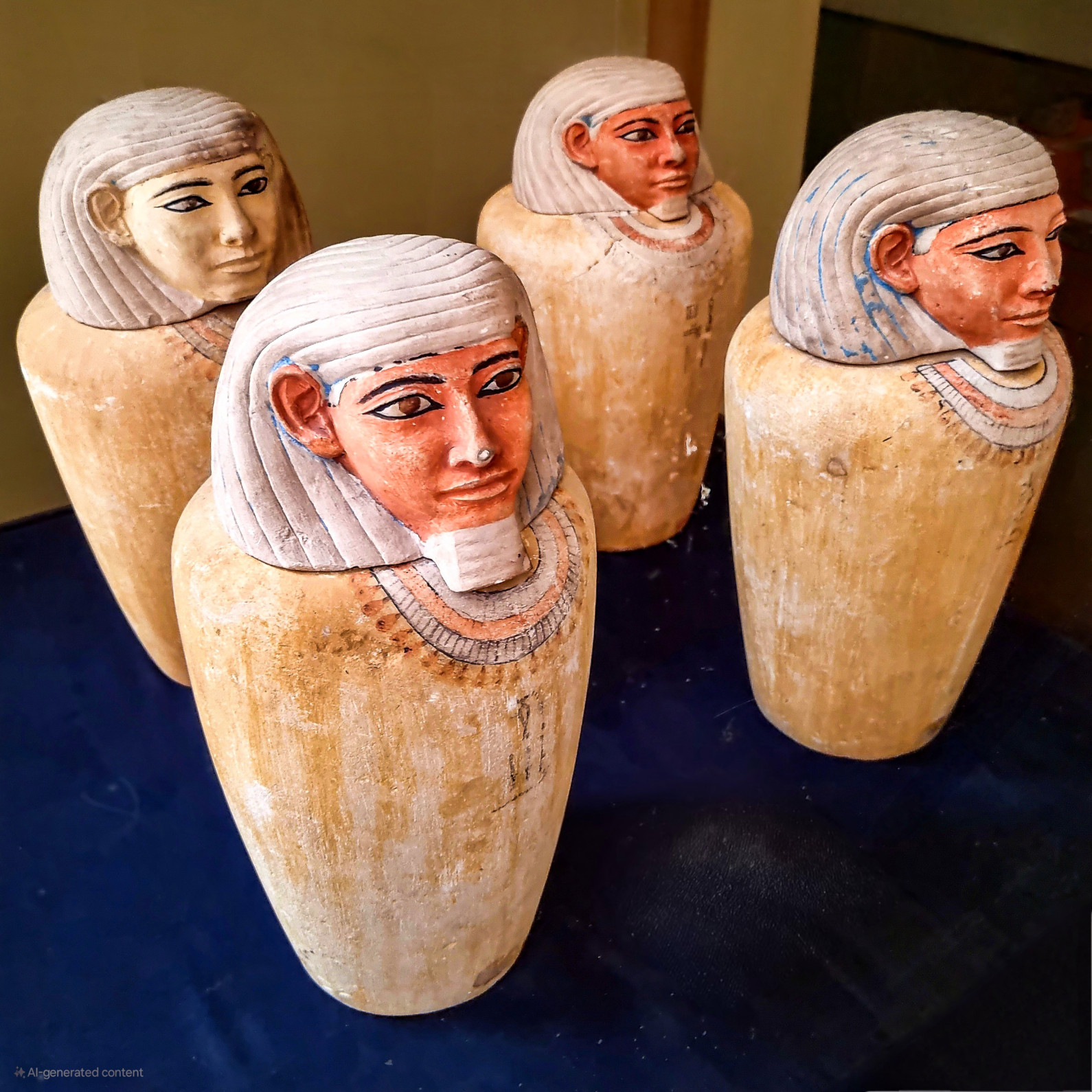 Mortuary Items, Musical, Agriculture, Priests