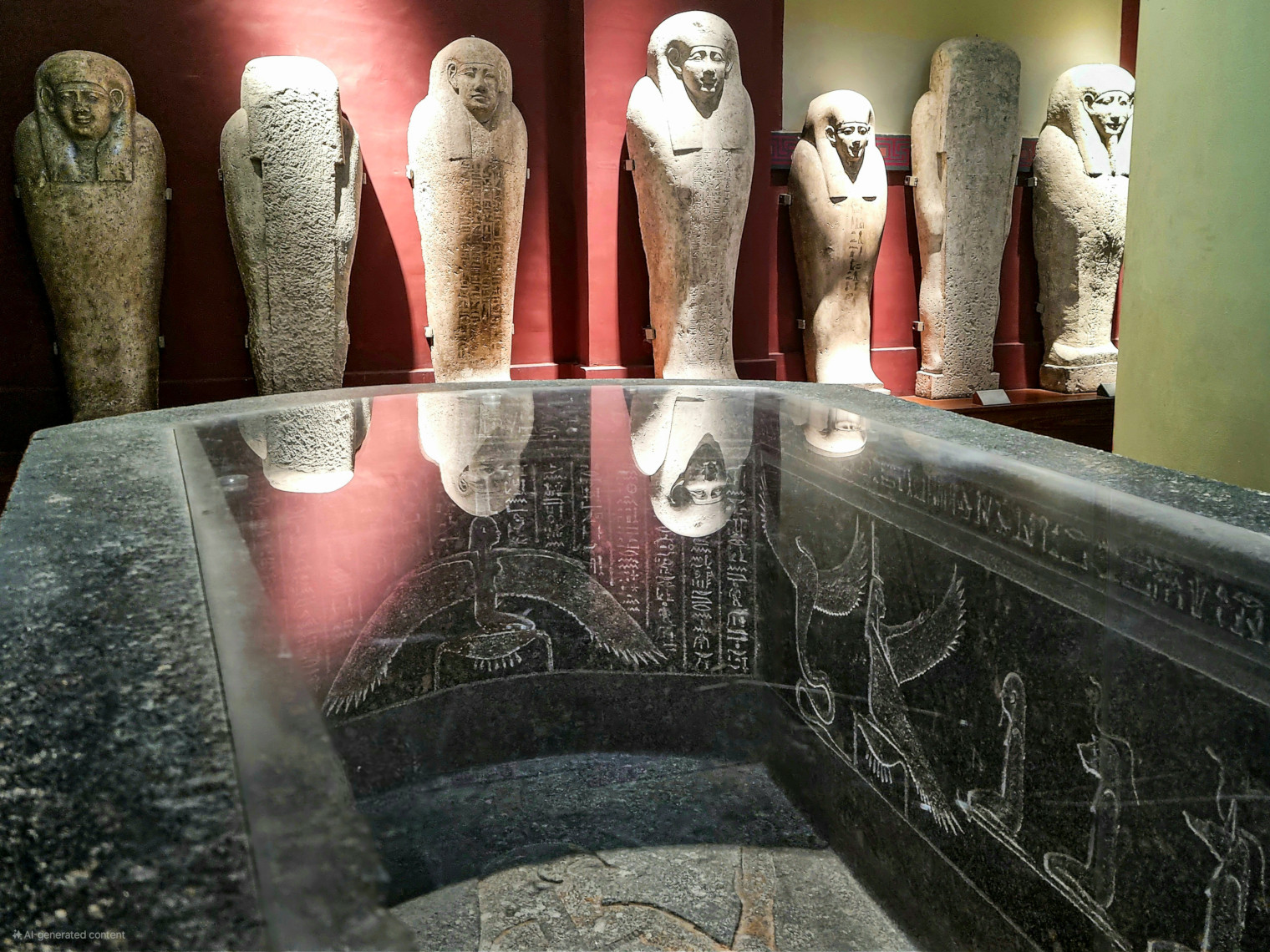 Sarcophagi, Games