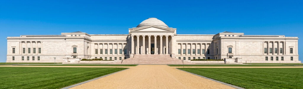 Concept Art of Remastered National Gallery of Art Architecture