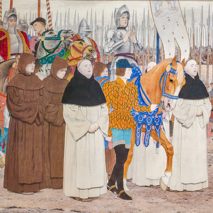 Louis Maurice Boutet de Monvel’s Joan of Arc Series Remastered