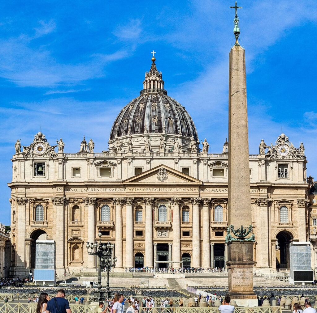 St. Peter's Basilica & Square