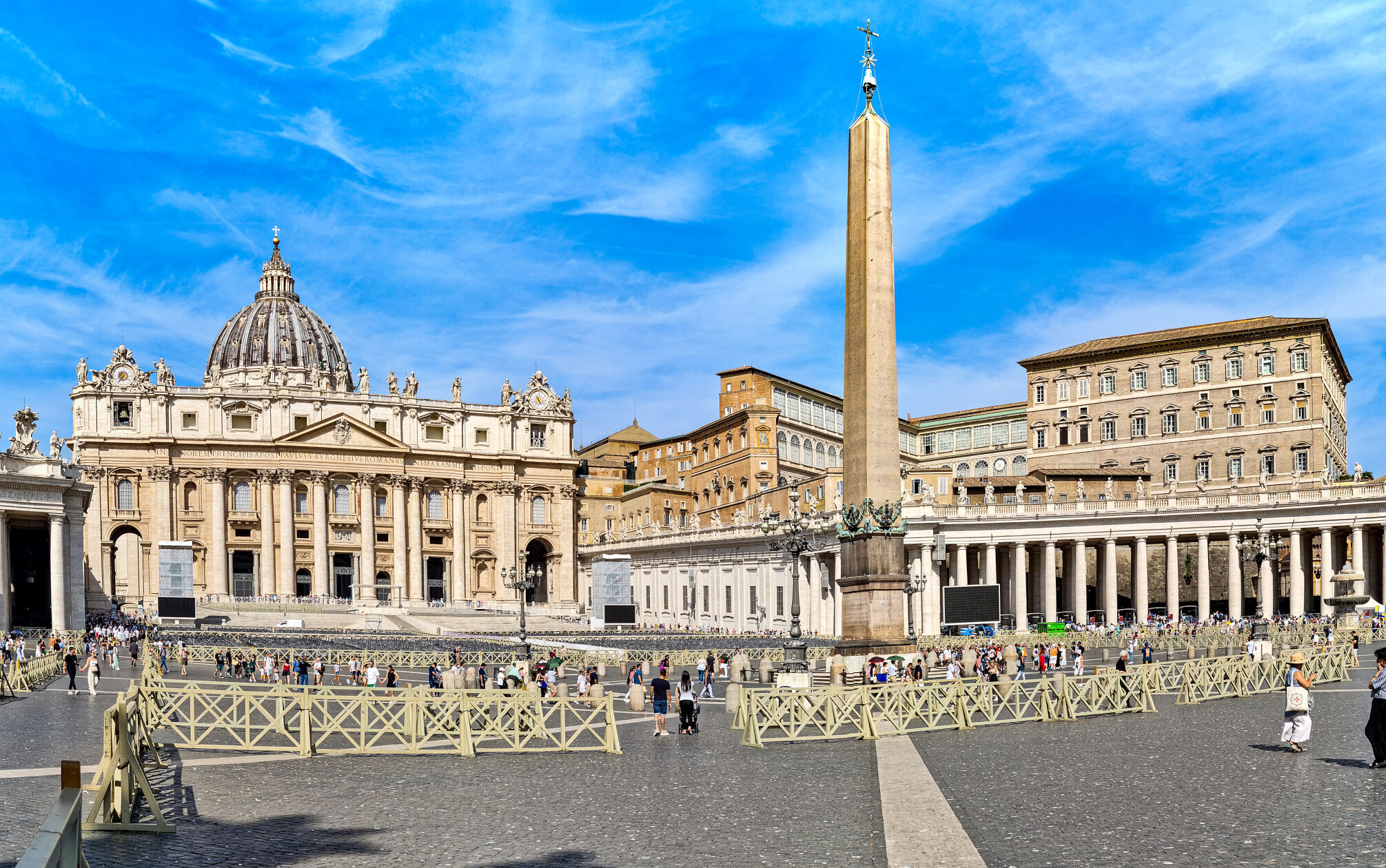 St Peter’s Basilica & Square