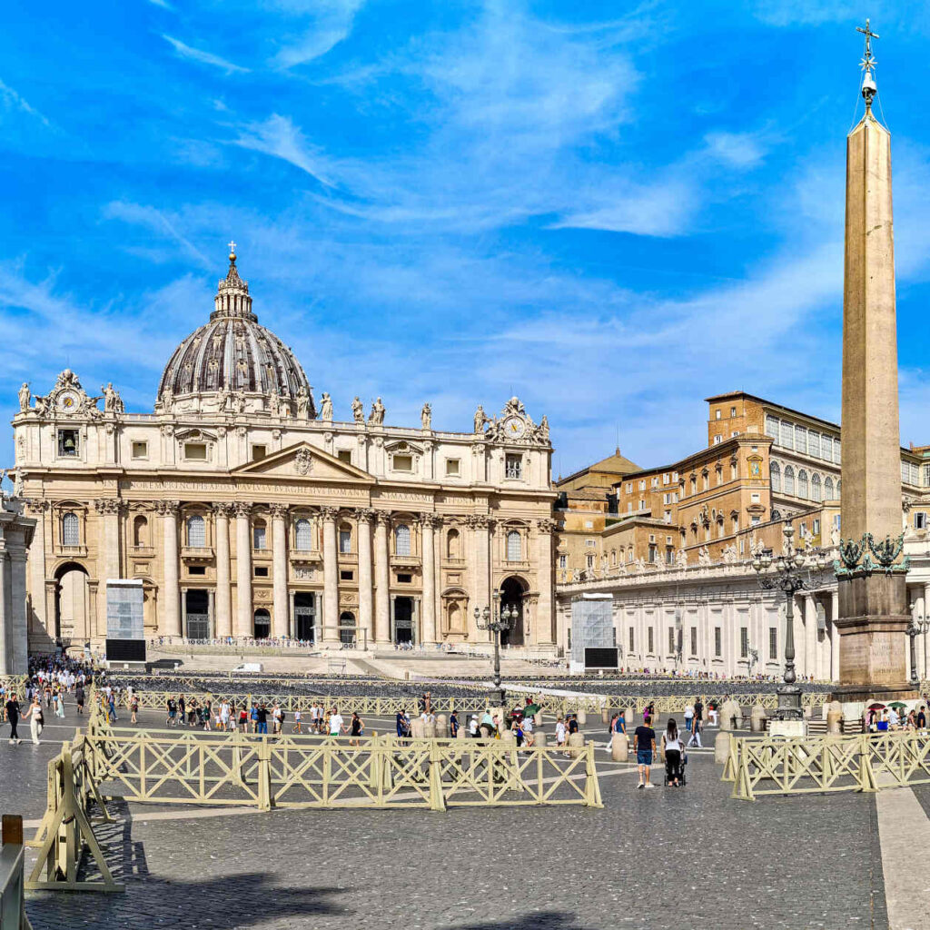 St Peter's Square