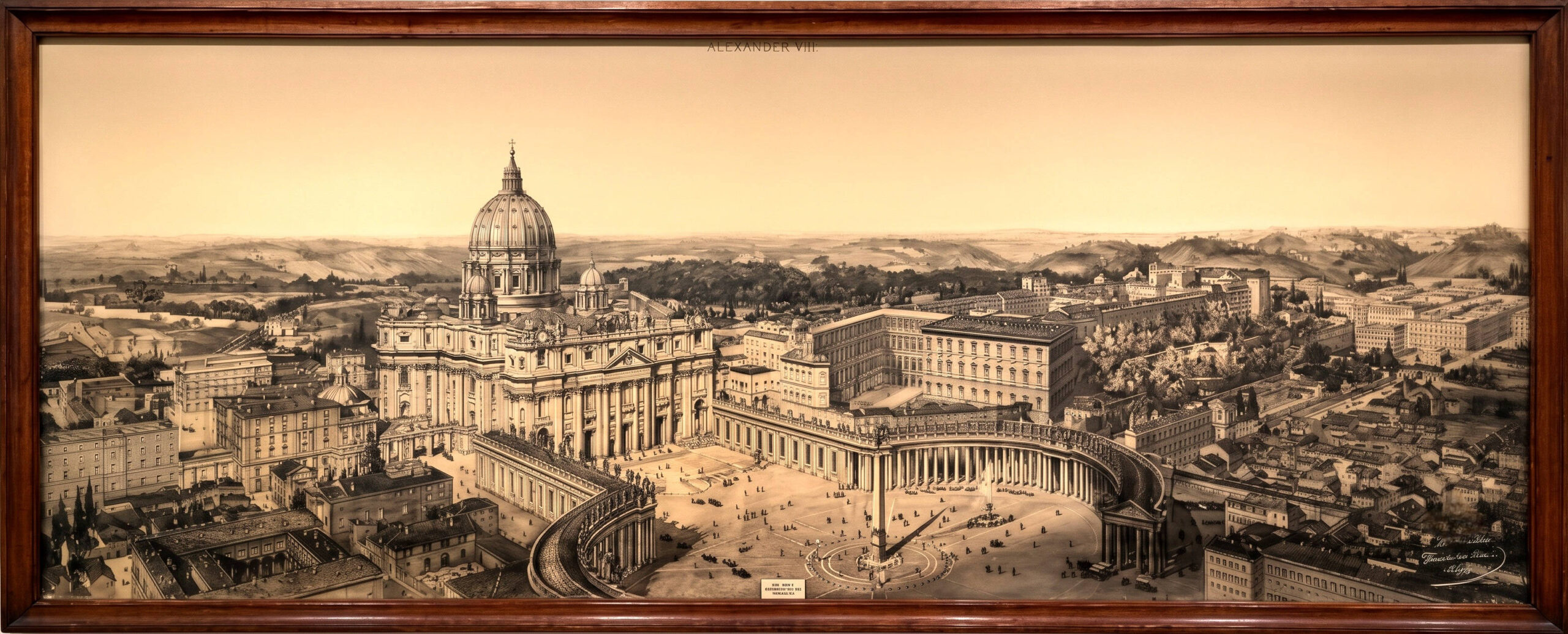 St Peters Basilica & Square
